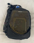Oxford R-series S20R Motorcycle Adventure Strap On Tank Bag, 20L, Black, OL231. Fixed Price $37.47.