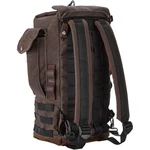 Burly Brand Sissy Bar Backpack Oak B15-1013D. Fixed Price $186.06.