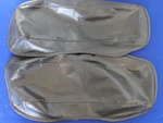 Genuine Harley Touring Street Glide Left Right Saddlebag Covers Bras 1993-13. Fixed Price $40.00.