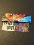 Paws Reflect Zox Strap Reversible Wristband New - Wolfman Monster Werewolf. Fixed Price $24.99.