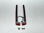 06-23 Harley Touring Pak Trunk Box Trim Light Accent Side Marker. Fixed Price $50.00.