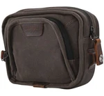 Burly Voyager Handlebar Bag Dark Oak B15-1012D. Fixed Price $66.69.