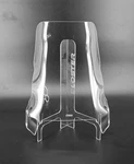 Bmw 100 Gs (1987-1996) Touring Flared Flip Tall Windshield Windscreen. Fixed Price $197.14.