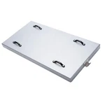 Tusk 1522300002 Replacement Aluminum Pannier Lid Large W/ Standard Latch Silver. Fixed Price $49.99.