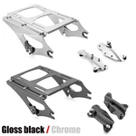 Two Up Tour Pack Mount Docking Kit For Harley 09-13 Road Electra Glide. Fixed Price $56.99.