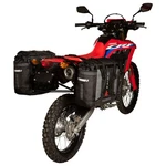 Tusk Pannier Racks W/ Olympus Bags Black/gray For Honda CRF300L 2021-2023. Fixed Price $624.99.