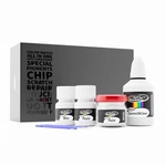 Motorcycle All Touch Up Paint Honda Glare White Pearl NH-B53P Repair Kit. Fixed Price $49.95.