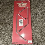 Show Chrome Accessories 53-415 Saddlebag Stays Fits Honda Ace VT750 98-03. Fixed Price $19.99.