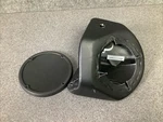 Harley Davidson Right Rear Speaker Enclosure 76000160 (118F). Fixed Price $56.00.