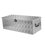 30" All Aluminum Truck Trunk Pickup Bed Trailer Atv Lockable Storage Tool Box. Fixed Price $67.19.