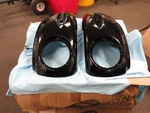 Nos Indian Oem Black Audio Saddlebag Lid Set 14-17 Chieftain 2879656-266. Fixed Price $499.99.