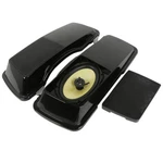 6X9" Saddlebags & Speakers Fit For Harley Touring Electra Street Glide 94-13. Fixed Price $129.99.