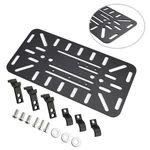 Universal Symmetrical Side Saddlebag Mounting Bracket Kit Black For Motorbike. Fixed Price $43.99.