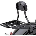 Cobra Sissy Bar Luggage Rack Black Tubular 02-3500B. Fixed Price $183.96.