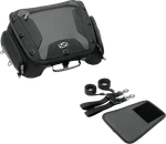 Saddlemen TS1620S Wide Sport Tunnel Bag Harley Luggage 12IN Rear Seat/pillion. Fixed Price $158.95.