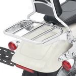 Chrome Sport Luggage Rack Kit For Harley 2018-2026 Fat Boy Flfb, Breakout Fxbr. Fixed Price $108.99.