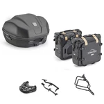 Givi WL901B GRT720B Saddlebag Luggage Kit For Honda 750 Nc Xa Abs 2016-2017. Fixed Price $926.20.