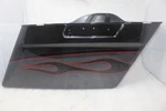 88277-10DEE New Oem Harley-davidson Cvo Saddlebag Crimson Mist Black FLHTCUSE5. Fixed Price $809.99.