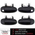 4X For 95-99 Toyota Avalon Outside Driver Passenger Black Outer Door Handle. Fixed Price $28.71.
