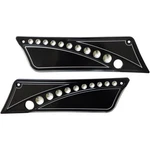 Accutronix BLC9313-DN Saddlebag Latch Covers Black. Fixed Price $210.93.