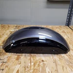 Indian Chieftain 2016 Oem Right Saddlebag Lid Silver Thunder Black 5450214-1486. Fixed Price $85.00.