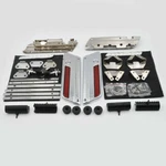 Saddlebag Latches Cover Hinge Hardware Kit Fit For Harley Touring 1994-13. Fixed Price $56.65.