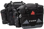 Tusk Pilot Pannier Bags W/bottle Holders Touring Adventure Honda Dr Klx Klr Ktm. Fixed Price $224.99.