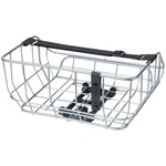 Basil Portland Rear Basket - Mik Mount Aluminum Silver 50546. Fixed Price $192.41.