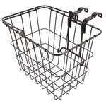 Wald Easy On/off Compact Bicycle Basket - Gloss Black 11.75 X 8 9 3114GB. Fixed Price $51.39.