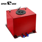 Open Box 5 Gallon Red Coated Racing/drifting Fuel Cell Gas Tank+level Sender. Fixed Price $61.95.