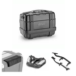 Givi Trekker Black 46L Voge Valico 800 Dsx Rally 2025-2025 Trunk Kit. Fixed Price $434.53.