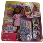 Barbie Dream Besties Brooklyn Doll With Accessories Pet Bag Music Toys. Fixed Price $16.00.