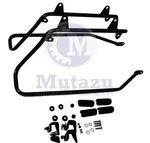 Mutazu Softail Conversion Mounts For Mounting Harley Touring Hard Bags. Fixed Price $79.00.