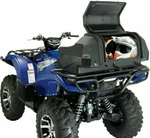 Moose Utility Atv Rear Helmet Storage Trunk Backrest Seat Cushion Cupholders. Fixed Price $204.95.