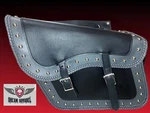 Brand New Never Used Dream Apparel Motorcycle Saddlebags Size 16 X6 1/2 X11. Fixed Price $100.00.