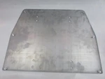 Oem Harley-davidson Tour-pak Bottom Reinforcing Plate 2009-2013 90755-09. Fixed Price $20.00.