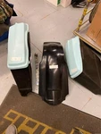 La Rosa Stretched Rear Fender Saddlebags Harley Touring Flh Bagger 2008 Glide. Fixed Price $499.95.