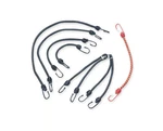 Bikemaster Bungee Cords - Heavy Duty Black Motorcycle Atv/utv Street Pwc. Fixed Price $12.89.
