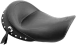 Mustang Std Touring Chrome-studded And Conchos Pillion Seat 10" Wide Black 75271. Fixed Price $378.04.
