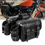 Black Side Saddle Bags Luggage For Kawasaki Vulcan Vn 800 900 1500 1600 2000. Fixed Price $109.99.