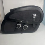 Honda Shadow Spirit Synthetic Leather Saddlebag Set 08L56-MFE-100A Brand New. Fixed Price $449.00.