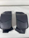 Harley-davidson Saddlebag Guard Bags 90939-97 & 90955-97 Flt Flht Flhr Flhs. Fixed Price $169.99.