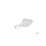 Genuine Honda 2004-09 VTX1300 VTX1800 : Rear Carrier Chrome 08L42-MCH-100A New. Fixed Price $160.00.