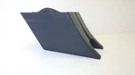Touring Bagger Down & Out 6" Stretched Saddle Bags For Harley Flh. Fixed Price $430.00.