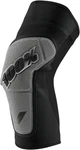 100% 70001-00004 Ridecamp Knee Guards Black/gray Xl. Fixed Price $41.40.