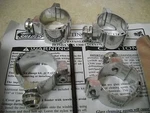 Nos Memphis Shades Fats/slims Windshield Mount Kit 2005 Honda VTX1300 MEM9981. Fixed Price $139.99.