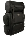 Milwaukee Leather Large Two Piece Nylon Sissy Bar Bag - SH680. Fixed Price $163.19.