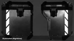 Motoequip Sidebag "corners" Black Reflective Tape Kit For Bmw R1200GS Adventure. Fixed Price $14.95.
