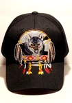 Dream Catcher Wolf Native Pride Indian Ballcap Adjustable Hat Hook/loop Adults. Fixed Price $14.95.