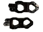 Otb Footpegs Black Billet Aluminum Mx Style '13-'23 Honda Grom, Made Usa. Fixed Price $195.00.